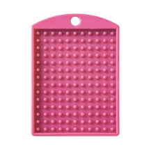 Kulcstartó alaplap - Sötét pink