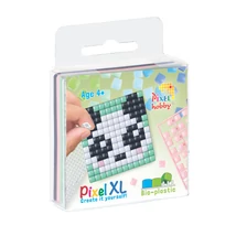 Mágneses Pixel XL szett - panda