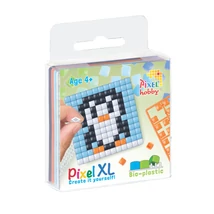 Mágneses Pixel XL szett - pingvin
