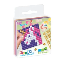 Mágneses Pixel XL szett - unikornis
