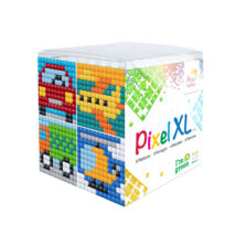 Pixel XL szett - Járművek (6x 6 cm)
