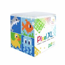 Pixel XL szett - Vízi élőlények (6x 6 cm)
