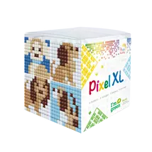 Pixel XL szett - Kutya (6x 6 cm)