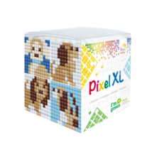 Pixel XL szett - Kutya (6x 6 cm)