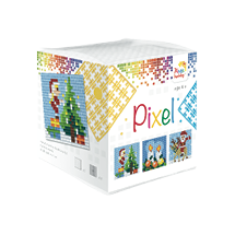 Pixel Kocka - Karácsonyi