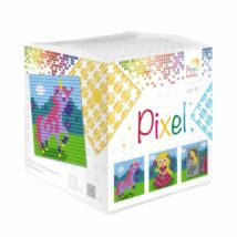 Pixel Kocka - Hercegnő - Unikornis