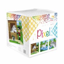 Pixel Kocka - Lovas