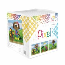 Pixel Kocka - Kutyus