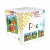 Pixel Kocka - Róka