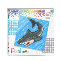 Pixel szett 4 alaplapos - cápa