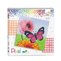Pixel szett 4 alaplapos - Pillangó