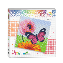 Pixel szett 4 alaplapos - Pillangó