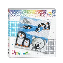 Pixel szett 4 alaplapos - Arktisz