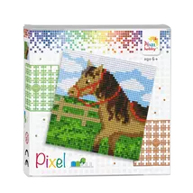 Pixel szett 4 alaplapos - Ló