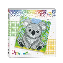Pixel szett 4 alaplapos - Koala