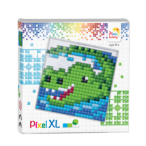 Pixel XL szett - Krokodil (12x 12 cm)