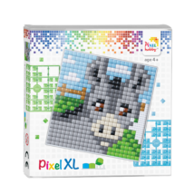 Pixel XL szett - Szamár (12x 12 cm)