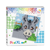 Pixel XL szett - Szamár (12x 12 cm)