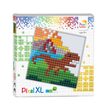 Pixel XL szett - Dinoszaurusz (12x 12 cm)