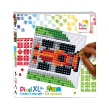 Pixel XL szett - versenyautó(12x 12 cm)