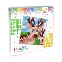Pixel XL szett - Szarvas (12x 12 cm)