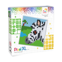 Pixel XL szett - Zebra (12x 12 cm)
