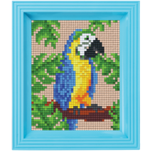 Pixel készlet - Papagály (dzsungel)