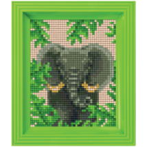 Pixel készlet - Elefánt (dzsungel)