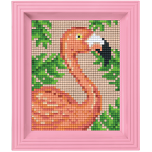 Pixel készlet - Flamingo (dzsungel)