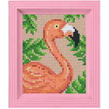 Pixel készlet - Flamingo (dzsungel)