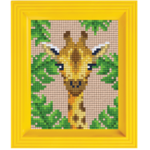 Pixel készlet - Zsiráf (dzsungel)