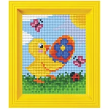 Pixel készlet - Csibe tojással