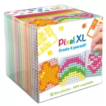 Pixel XL új szett - Szivárvány (6x 6 cm)