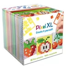 Pixel XL új szett - Gyümik (6x 6 cm)