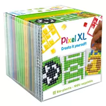 Pixel XL új szett - Foci (6x 6 cm)