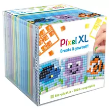 Pixel XL új szett - Tengeri állatok (6x 6 cm)