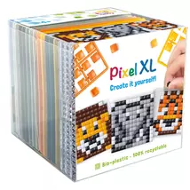 Pixel XL új szett - Vadállatok (6x 6 cm)
