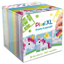Pixel XL új szett - Unikornis (6x 6 cm)