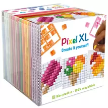 Pixel XL új szett - Fagyi (6x 6 cm)