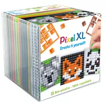 Pixel XL új szett - Egzotikus állatok (6x 6 cm)