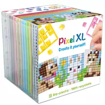 Pixel XL új szett - házi kedvencek (6x 6 cm)