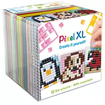 Pixel XL új szett - állatok (6x 6 cm)
