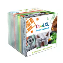 Pixel XL új szett - Várkastély (6x 6 cm)