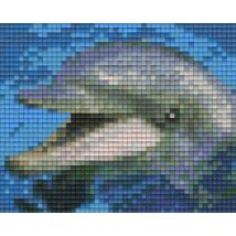 Pixelhobby minta - Delfin