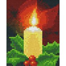 Pixelhobby minta - gyertya