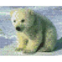 Pixelhobby szett - jegesmedve