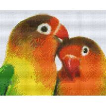 Két papagáj (25,4x20,3cm)