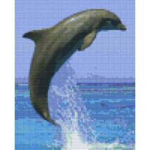 Delfin 1 (20,3x25,4cm)