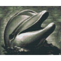 Delfin (25,4x20,3cm)