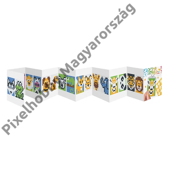 Ötletfüzetke kulcstartóhoz - állatok